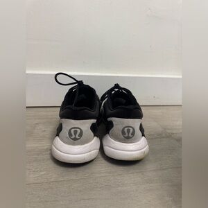 lululemon athletica Kids Black and Gray Sneakers